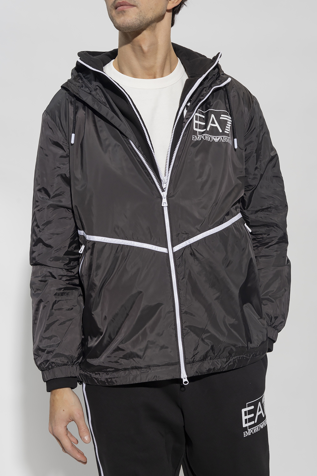 Ea7 clearance windbreaker jacket